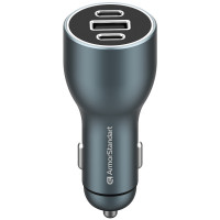 Зарядний пристрій Armorstandart Resolute Power ASPP-21 120W 2xUSB-C, 1xUSB-A (ARM70026)