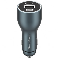 Зарядний пристрій Armorstandart Resolute Power ASPP-21 120W 2xUSB-C, 1xUSB-A (ARM70026)