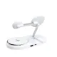 Зарядний пристрій Armorstandart Wireless Charging H101 3 in 1 Magnetic White (ARM78102)