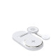 Зарядний пристрій Armorstandart Wireless Charging H101 3 in 1 Magnetic White (ARM78102)