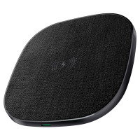 Зарядний пристрій Armorstandart Wireless Charging Resolute Power AWC-44 Square 15W Black (ARM73178)