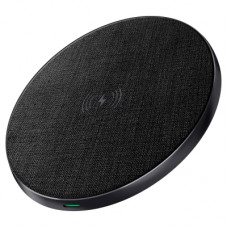 Зарядний пристрій Armorstandart Wireless Charging Resolute Power AWC-47 Round 15W Black (ARM73179)