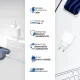 Зарядний пристрій Armorstandart AMHJ83 20W USB-C White + cable USB-C to Lightning (ARM77724)