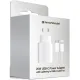 Зарядний пристрій Armorstandart AMHJ83 20W USB-C White + cable USB-C to Lightning (ARM77724)