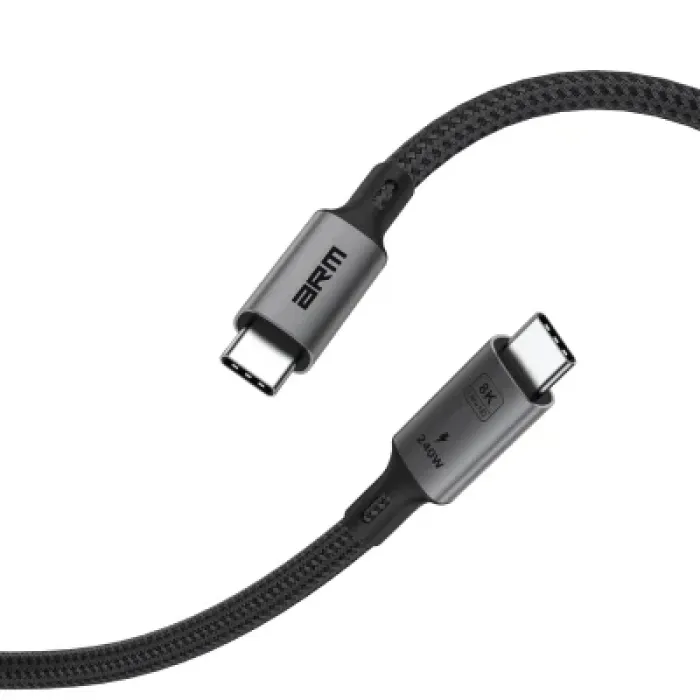 Дата кабель USB-C to USB-C 1.0m USB4 40Gbps 240W 8K60Hz black Armorstandart (ARM81921)