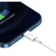 Дата кабель USB 2.0 AM to Lightning 2.0m Superior Fast Charging 2.4A white Baseus (CALYS-C02)
