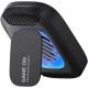 Зарядний пристрій Baseus MagPro II Series Ultra-Thin Magnetic, Cooler, Wireless Charger Cosmic Black (B10572900121-00)