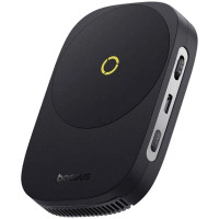 Зарядний пристрій Baseus MagPro II Series Ultra-Thin Magnetic, Cooler, Wireless Charger Cosmic Black (B10572900121-00)