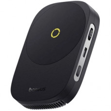Зарядний пристрій Baseus MagPro II Series Ultra-Thin Magnetic, Cooler, Wireless Charger Cosmic Black (B10572900121-00)