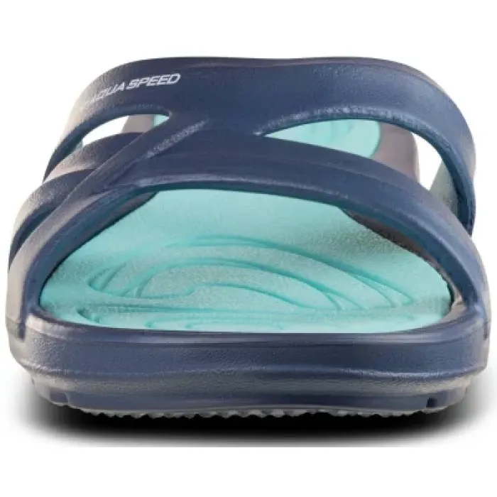 Шльопанці Aqua Speed Panama 513-10 темно-синій, бірюзовий 37 (5908217666024)