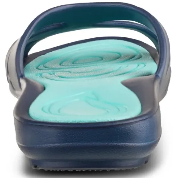 Шльопанці Aqua Speed Panama 513-10 темно-синій, бірюзовий 37 (5908217666024)