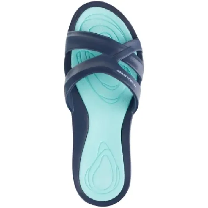 Шльопанці Aqua Speed Panama 513-10 темно-синій, бірюзовий 37 (5908217666024)