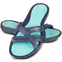 Шльопанці Aqua Speed Panama 513-10 темно-синій, бірюзовий 37 (5908217666024)