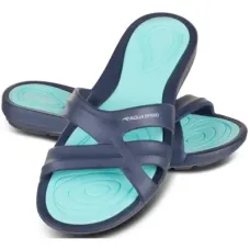 Шльопанці Aqua Speed Panama 513-10 темно-синій, бірюзовий 37 (5908217666024)