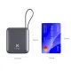 Батарея універсальна Vinga 10000 mAh 35W Display Cable (VPBB1035C)
