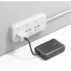 Батарея універсальна Vinga 20000 mAh 45W Display Cable (VPBB2045C)