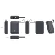 Батарея універсальна Vinga 20000 mAh 45W Display Cable (VPBB2045C)