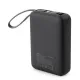 Батарея універсальна Vinga 20000 mAh 45W Display Cable (VPBB2045C)