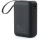 Батарея універсальна Vinga 30000 mAh 65W Display Cable (VPBB3065C)