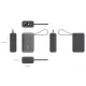 Батарея універсальна Vinga 30000 mAh 65W Display Cable (VPBB3065C)