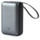 Батарея універсальна Vinga 30000 mAh 65W Display Cable (VPBB3065C)