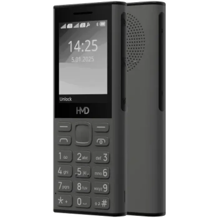 Мобільний телефон HMD 130 Music Dark Grey
