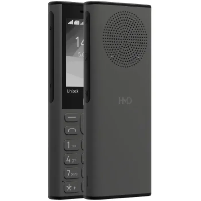 Мобільний телефон HMD 130 Music Dark Grey