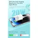 Зарядний пристрій Baseus GaN5 Fast Charger USB-C 20W white (CCGN050102)