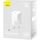 Зарядний пристрій Baseus GaN5 Fast Charger USB-C 20W white (CCGN050102)