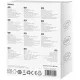 Зарядний пристрій Baseus GaN5 Fast Charger USB-C 20W white (CCGN050102)