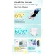 Зарядний пристрій Baseus GaN5 Fast Charger USB-C 20W white (CCGN050102)