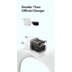 Зарядний пристрій Baseus GaN5 Fast Charger USB-C 30W + Cable 1.0m Type-C 100W white (P10110902213-00)