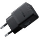 Зарядний пристрій Baseus Palm Fast Charger 1C 20W + Cable 1.0m Type-C 60W black (P10111602113-01)