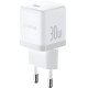 Зарядний пристрій Baseus Palm Fast Charger 1C 30W + Cable 1.0m Type-C 60W white (P10111605213-01)