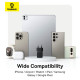 Зарядний пристрій Baseus Palm Fast Charger C+U 30W cluster black (P1011160A113-00)