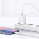 Зарядний пристрій Baseus Super Si quick charger IC 30W white (CCSUP-J02)