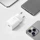 Зарядний пристрій Baseus Super Si quick charger IC 30W white (CCSUP-J02)