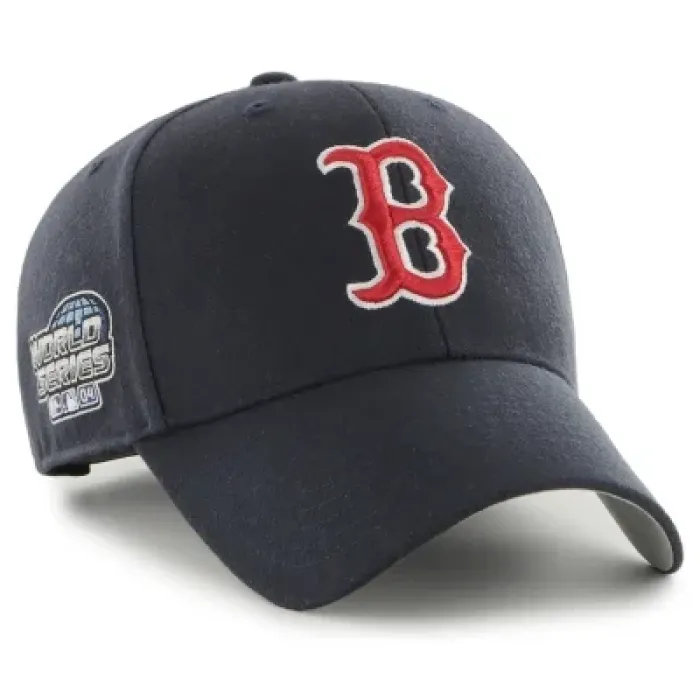 Кепка 47 Brand Red Sox Sure Shot Snapback BCWS-SUMVP02WBP-NY03 Темно-синя (195000687792)