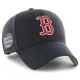 Кепка 47 Brand Red Sox Sure Shot Snapback BCWS-SUMVP02WBP-NY03 Темно-синя (195000687792)