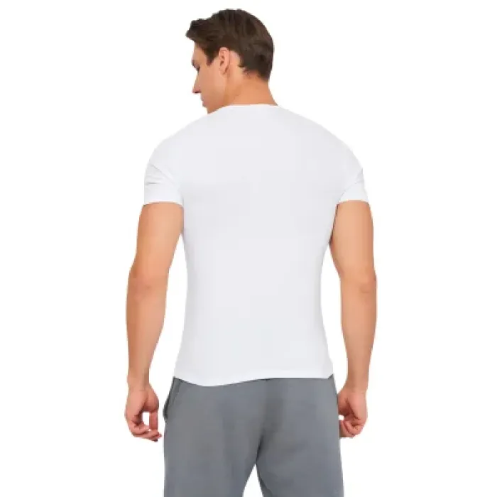 Футболка Kappa T-shirt Mezza Manica Girocollo K1304 Bianco білий XL (8052394813683)