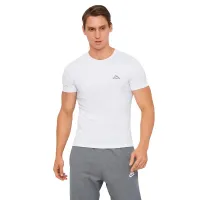 Футболка Kappa T-shirt Mezza Manica Girocollo K1304 Bianco білий XL (8052394813683)