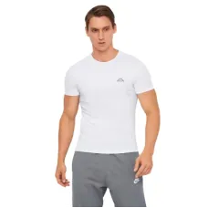 Футболка Kappa T-shirt Mezza Manica Girocollo K1304 Bianco білий XL (8052394813683)