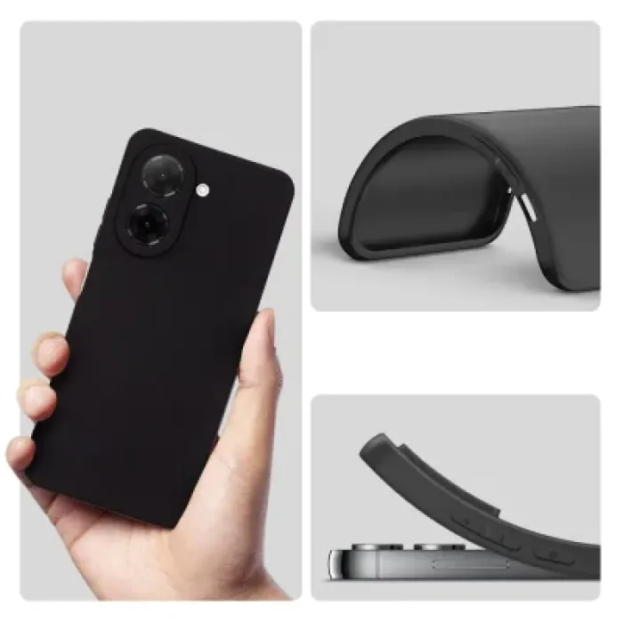 Чохол до мобільного телефона BeCover Xiaomi Redmi A5 / Poco C71 Black (713486)