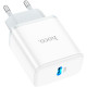 Зарядний пристрій HOCO C104A Stage USB-C PD20W White (6931474782892)