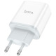 Зарядний пристрій HOCO C104A Stage USB-C PD20W White (6931474782892)