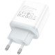 Зарядний пристрій HOCO C104A Stage USB-C PD20W White (6931474782892)