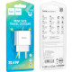Зарядний пристрій HOCO C106A Leisure USB 10.5W White (6931474783882)