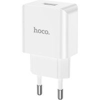 Зарядное устройство HOCO C106A Leisure USB 10.5W White (6931474783882)