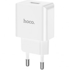 Зарядний пристрій HOCO C106A Leisure USB 10.5W White (6931474783882)