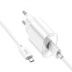 Зарядний пристрій HOCO C109A Fighter USB QC3.0 + cable Micro 5P White (6931474784827)